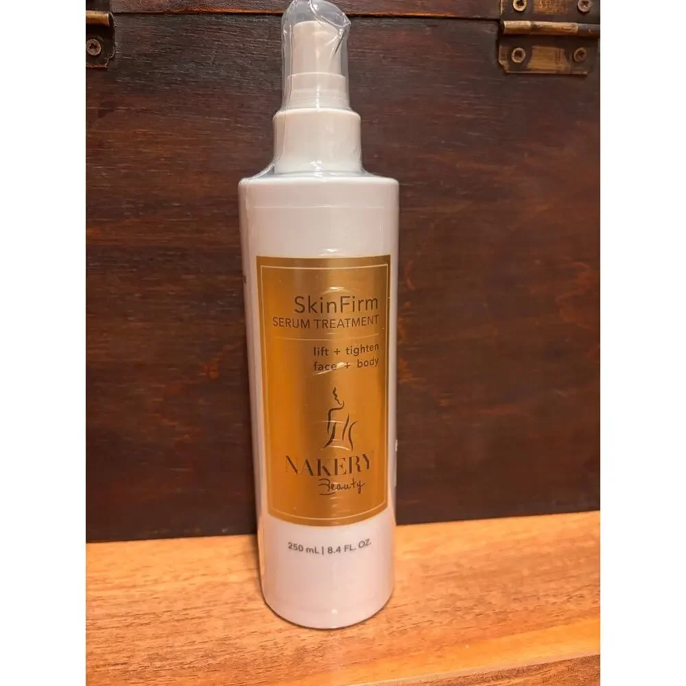 Nakery beauty skin firm serum treatment for face and body 8.4 fl oz. 250 ml.